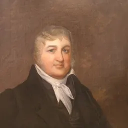 Portrait of George Mathews