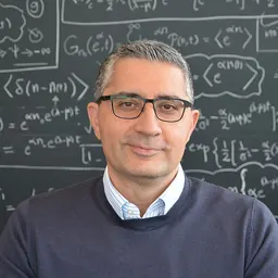 Portrait of Ramin Golestanian