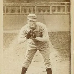 Portrait of Whitey Gibson