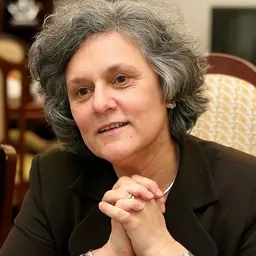 Portrait of Kinga Göncz