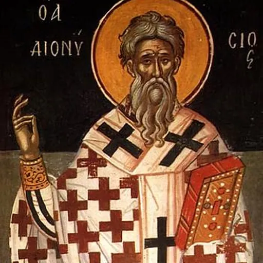 Portrait of Pope Dionysius of Alexandria