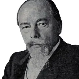 Portrait of Carl Friedrich Glasenapp