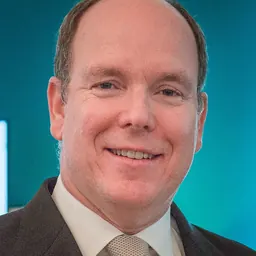 Portrait of Albert II, Prince of Monaco