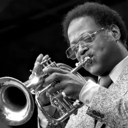 Portrait of Clark Terry