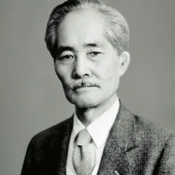 Portrait of Tomonaga Sanjūrō
