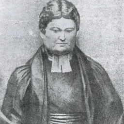 Portrait of William Cowherd