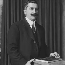 Portrait of Luigj Gurakuqi