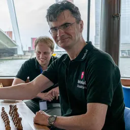 Portrait of Loek van Wely