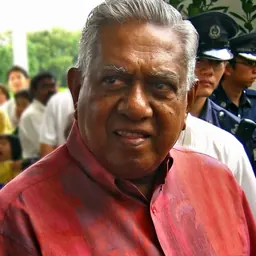 Portrait of S. R. Nathan