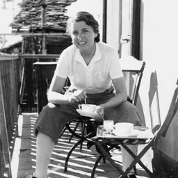 Portrait of Ingeborg Kummerow
