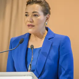 Portrait of Lalla Hasnaa