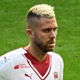 Portrait of Jérémy Ménez
