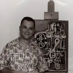 Portrait of Fernando Zóbel de Ayala y Montojo