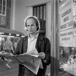 Portrait of Markku Toikka