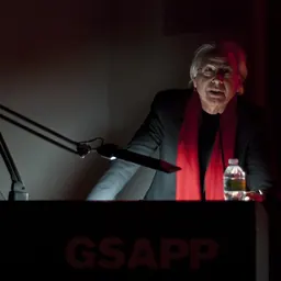 Portrait of Bernard Tschumi