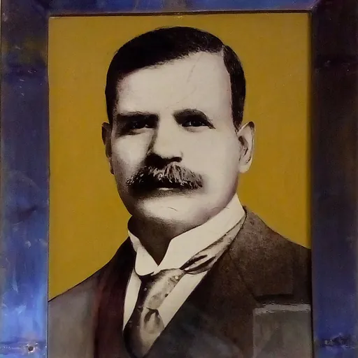 Portrait of Cecil Ernest Claude Fischer