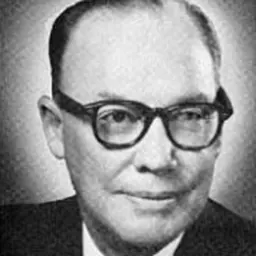 Portrait of Earl D. Eisenhower