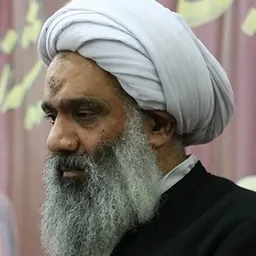 Portrait of Abdul Karim Farhani