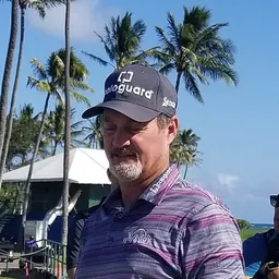 Portrait of Jerry Kelly