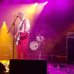 Portrait of Jamie Lenman