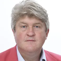 Portrait of Michael McNamara