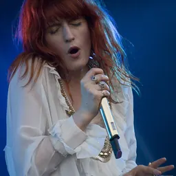 Portrait of Florence Welch