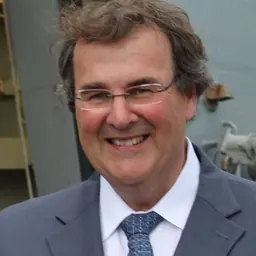 Portrait of François Blais