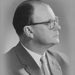 Portrait of Kjeld Philip