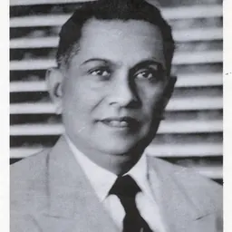 Portrait of N. H. Keerthiratne