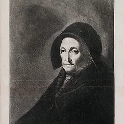 Portrait of Katherine FitzGerald, Countess of Desmond