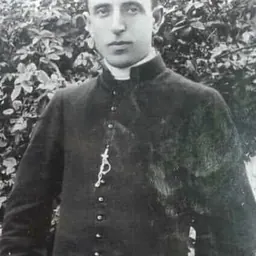 Portrait of Shtjefën Kurti