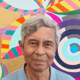 Portrait of Sadhan Kumar Adhikari
