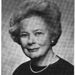 Portrait of Mary Donlon Alger