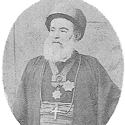 Portrait of Elias Mellus