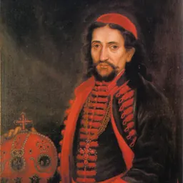 Portrait of Vikentije Jovanović