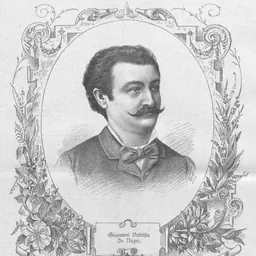 Portrait of Giovanni Battista De Negri