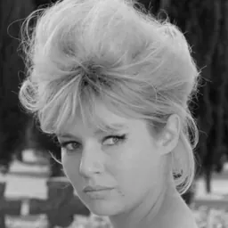 Portrait of Annette Vadim