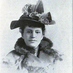 Portrait of Blanche Dillaye