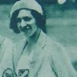 Portrait of Nellie Halstead