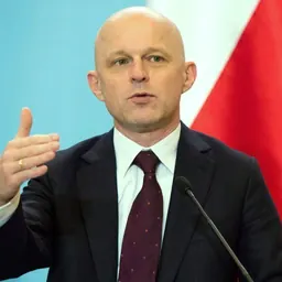 Portrait of Paweł Szałamacha