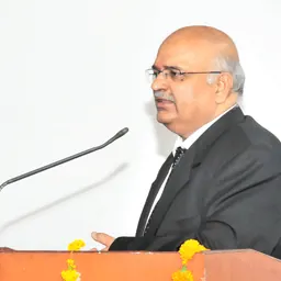 Portrait of Alok Ranjan