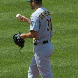 Portrait of Kendall Graveman