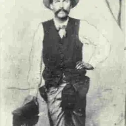 Portrait of Fred Waite