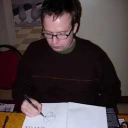 Portrait of Steve Skroce