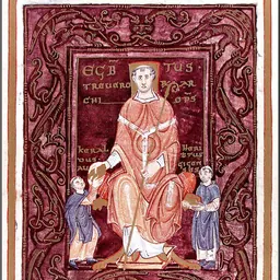 Portrait of Egbert