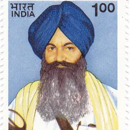 Portrait of Harcharan Singh Longowal