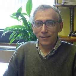 Portrait of Arby Ovanessian
