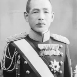 Portrait of Shunroku Hata