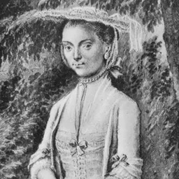 Portrait of Betje Wolff