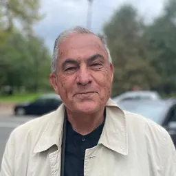 Portrait of Gideon Levy